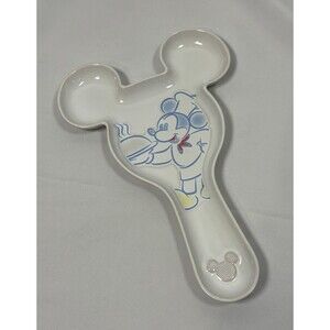 Disney Parks MICKEY Sketchbook Ceramic Spoon Rest - Chef Mickey
